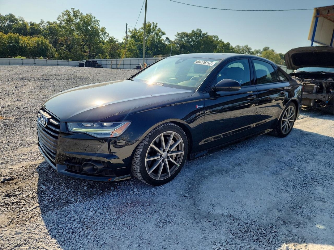 Vedere 2017 AUDI A6 PREMIUM PLUS, unghi 1