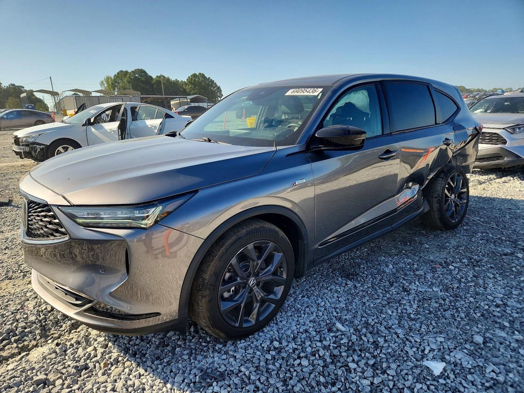 منظر 2024 ACURA MDX A-SPEC، زاوية 1