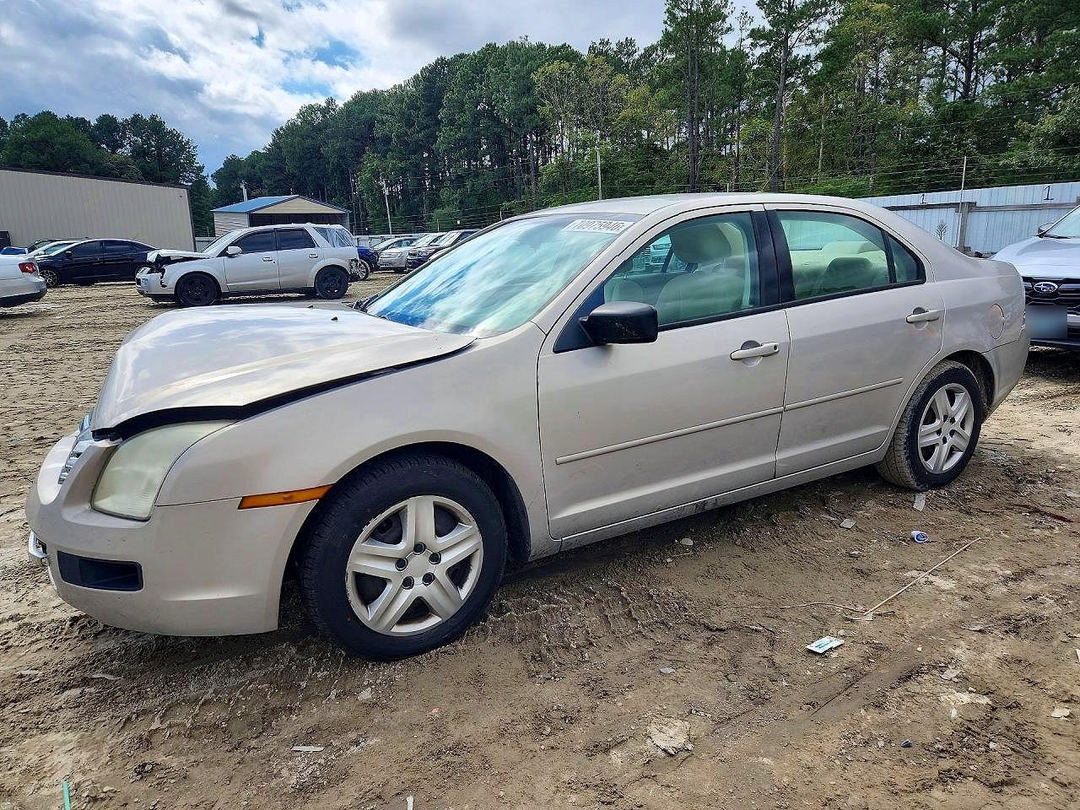 2009 FORD FUSION S view, angle 1