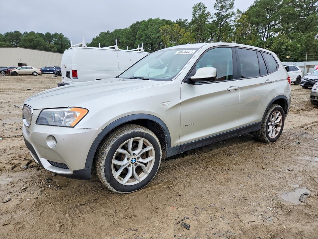 منظر 2012 BMW X3 XDRIVE35I، زاوية 1