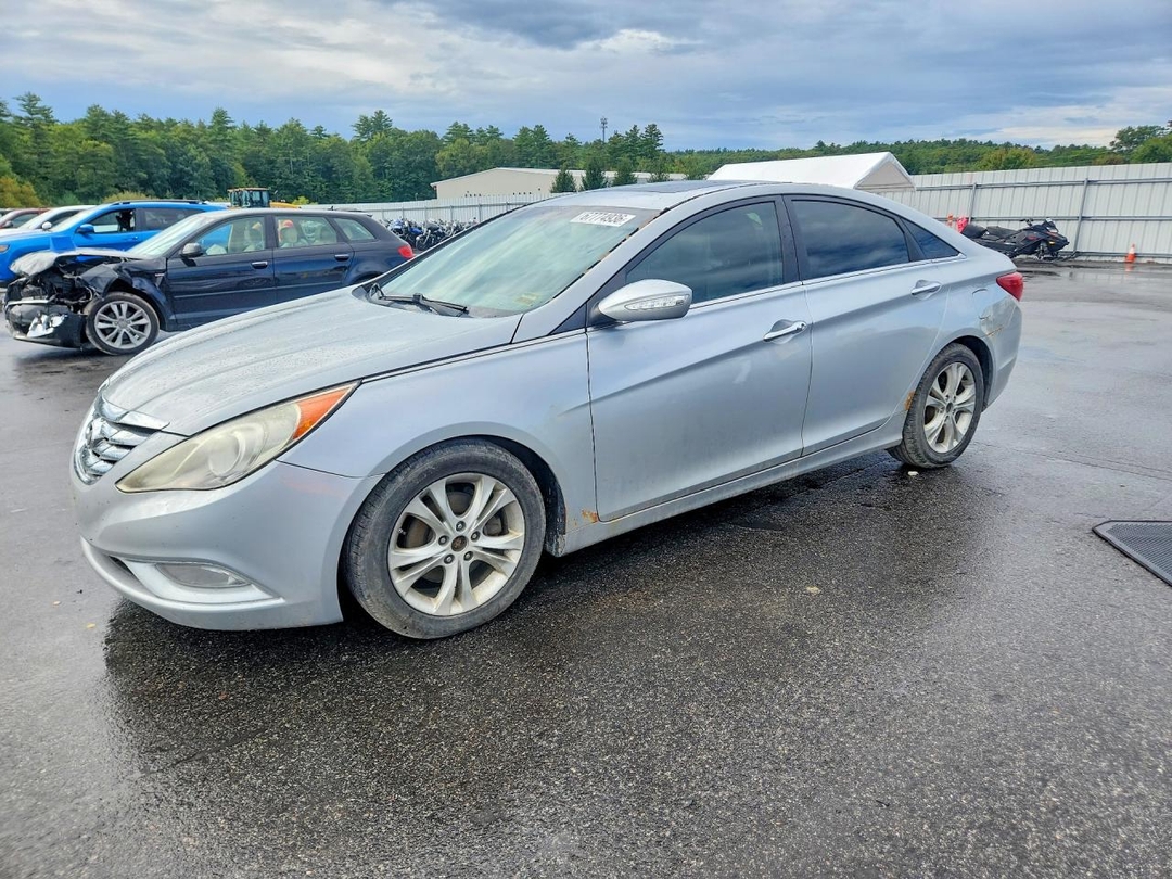 منظر 2011 HYUNDAI SONATA LIMITED، زاوية 1