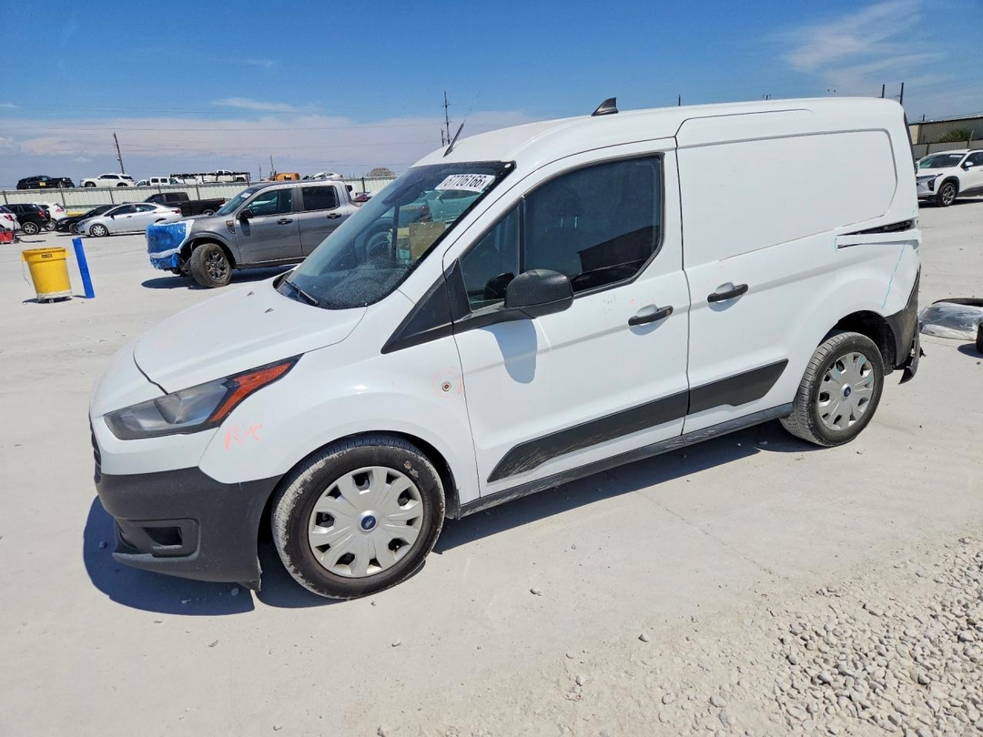 Vista de 2022 FORD TRANSIT CONNECT XL, ángulo 1