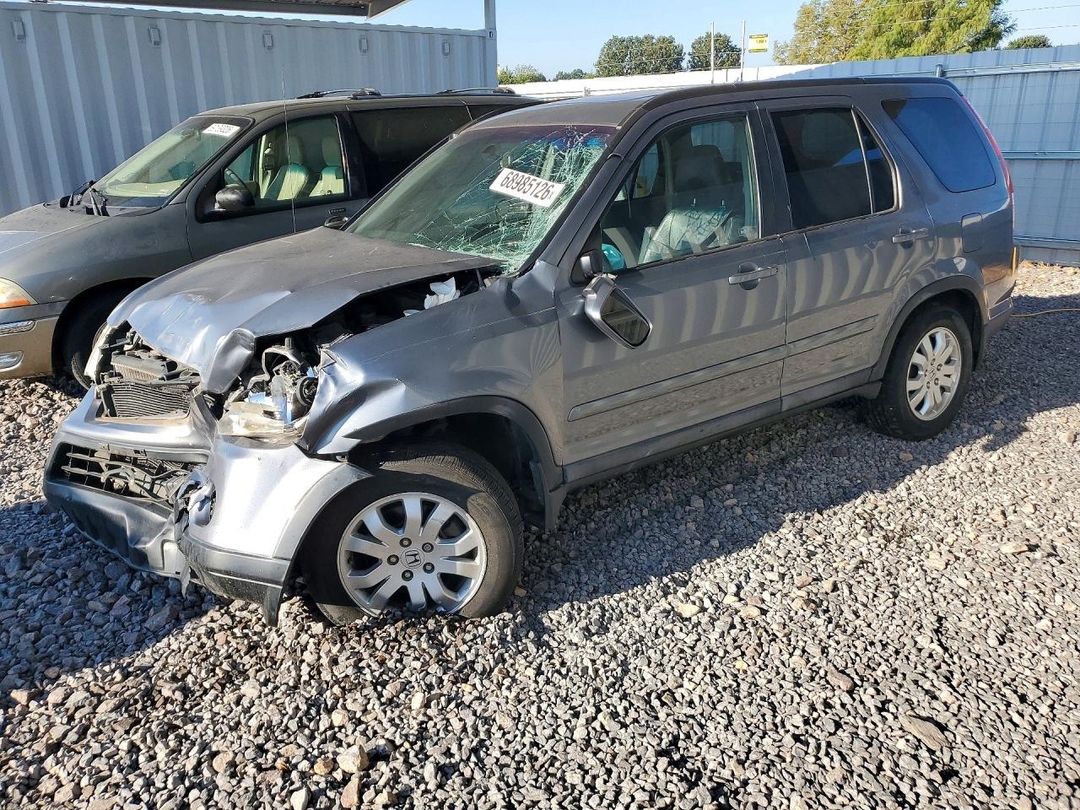 Vista de 2006 HONDA CR-V SE, ángulo 1