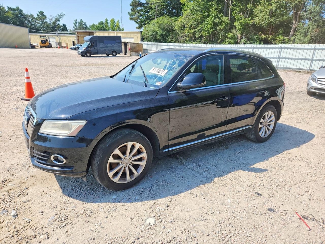Vue de 2013 AUDI Q5 PREMIUM PLUS, angle 1