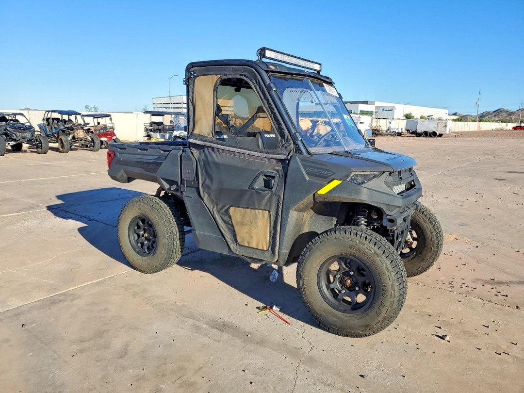 Вид 2024 POLARIS RANGER 1000 UTILITY VEHICLE, угол 1