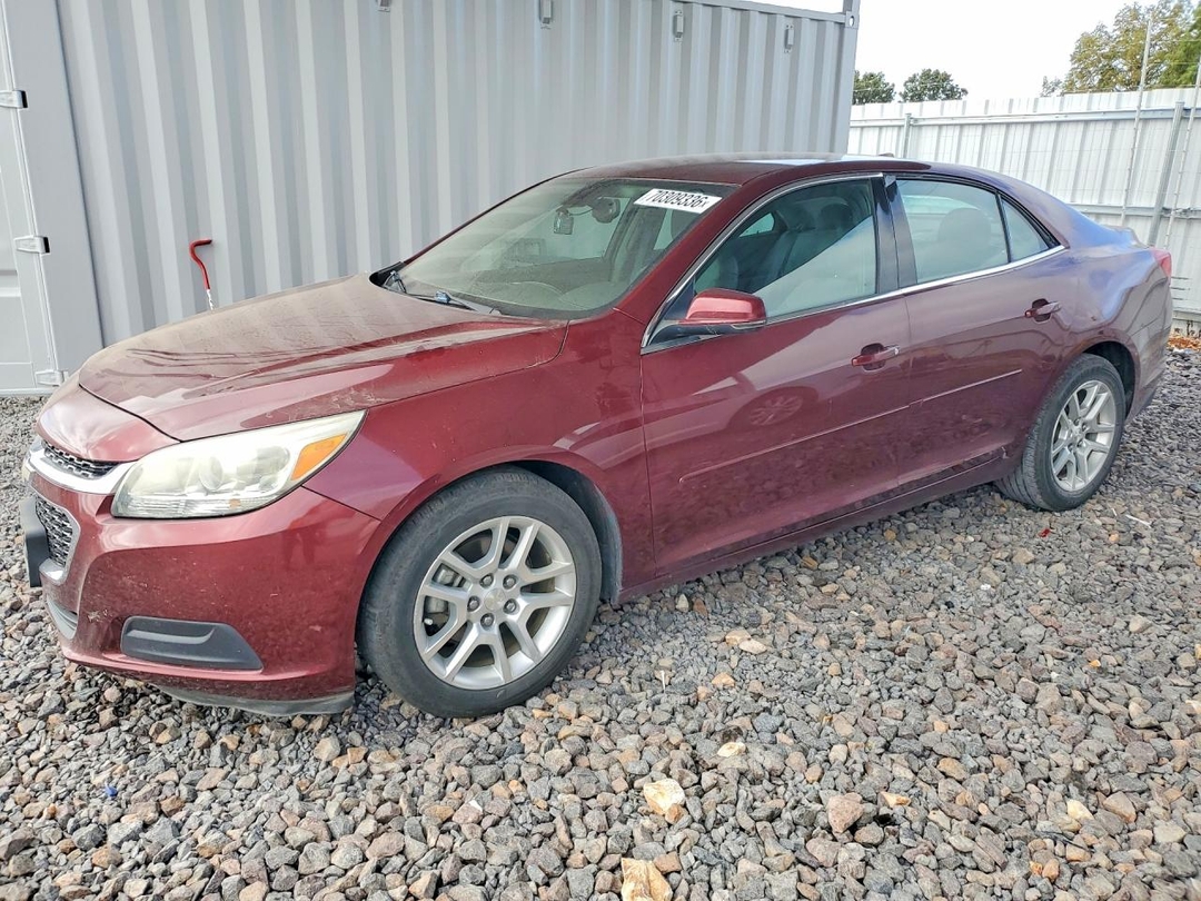 Вид 2014 CHEVROLET MALIBU 1LT, угол 1