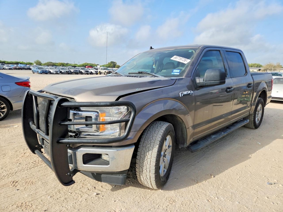 منظر 2020 FORD F150 SUPERCREW، زاوية 1