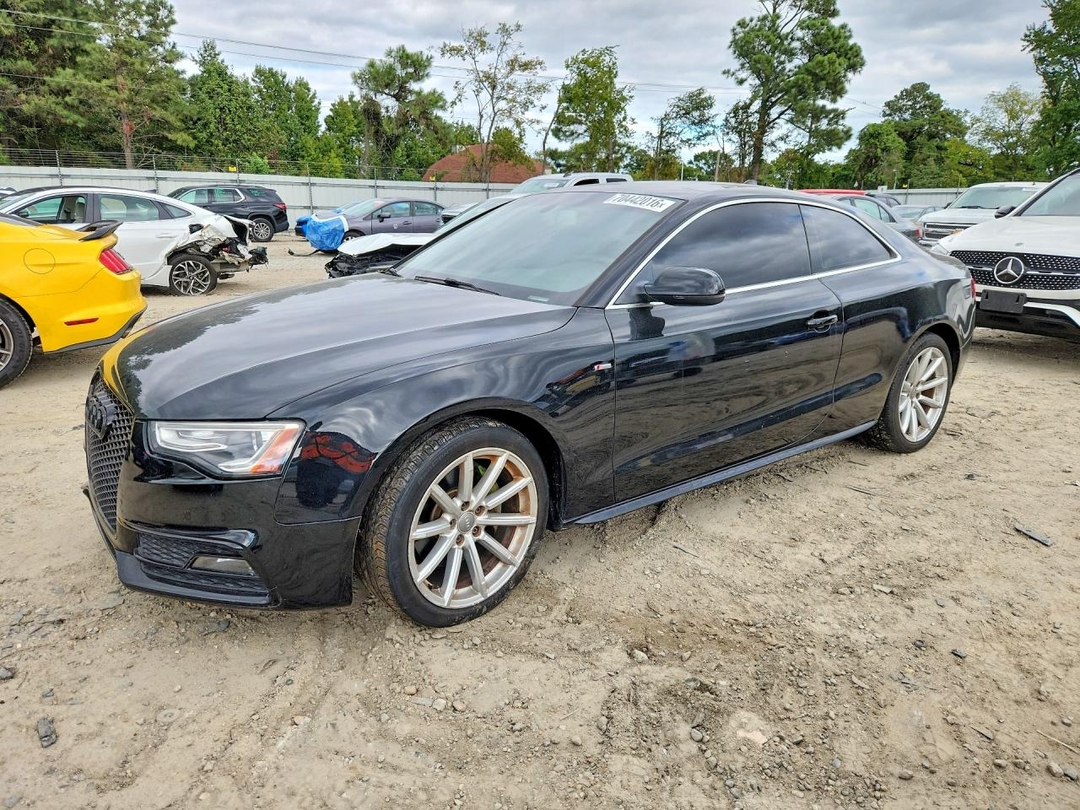 Vedere 2016 AUDI A5 PREMIUM PLUS S-LINE, unghi 1