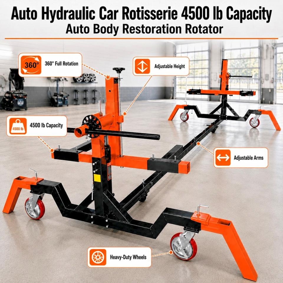 منظر 2027 OTHERS CAR ROTISSERIE، زاوية 1