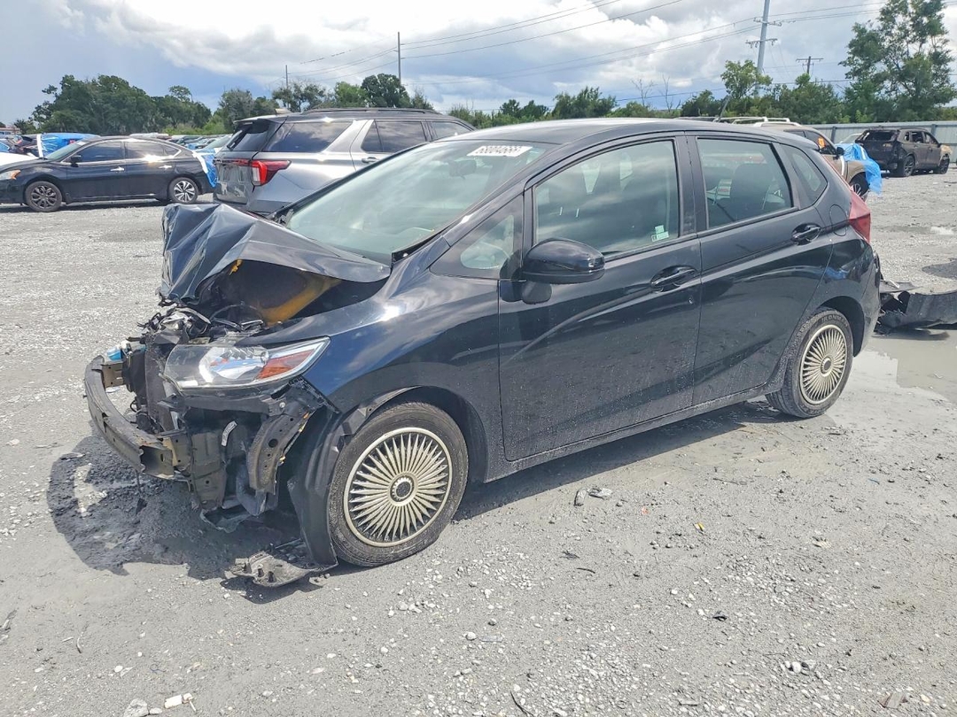 Vista de 2019 HONDA FIT LX, ángulo 1