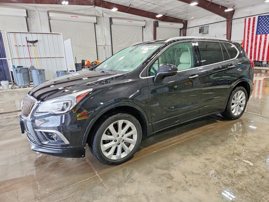 منظر 2017 BUICK ENVISION PREMIUM، زاوية 1