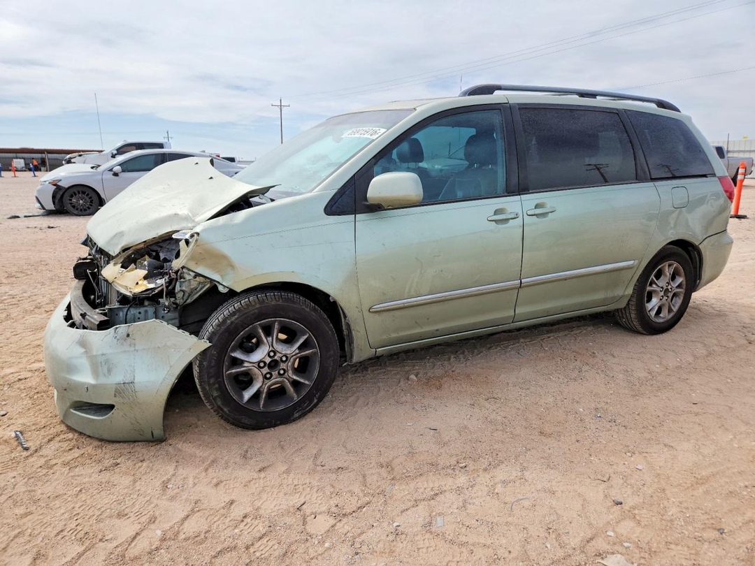 Вид 2006 TOYOTA SIENNA XLE LIMITED 7 PASSENGER, угол 1