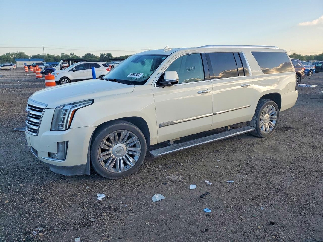منظر 2015 CADILLAC ESCALADE ESV PLATINUM، زاوية 1