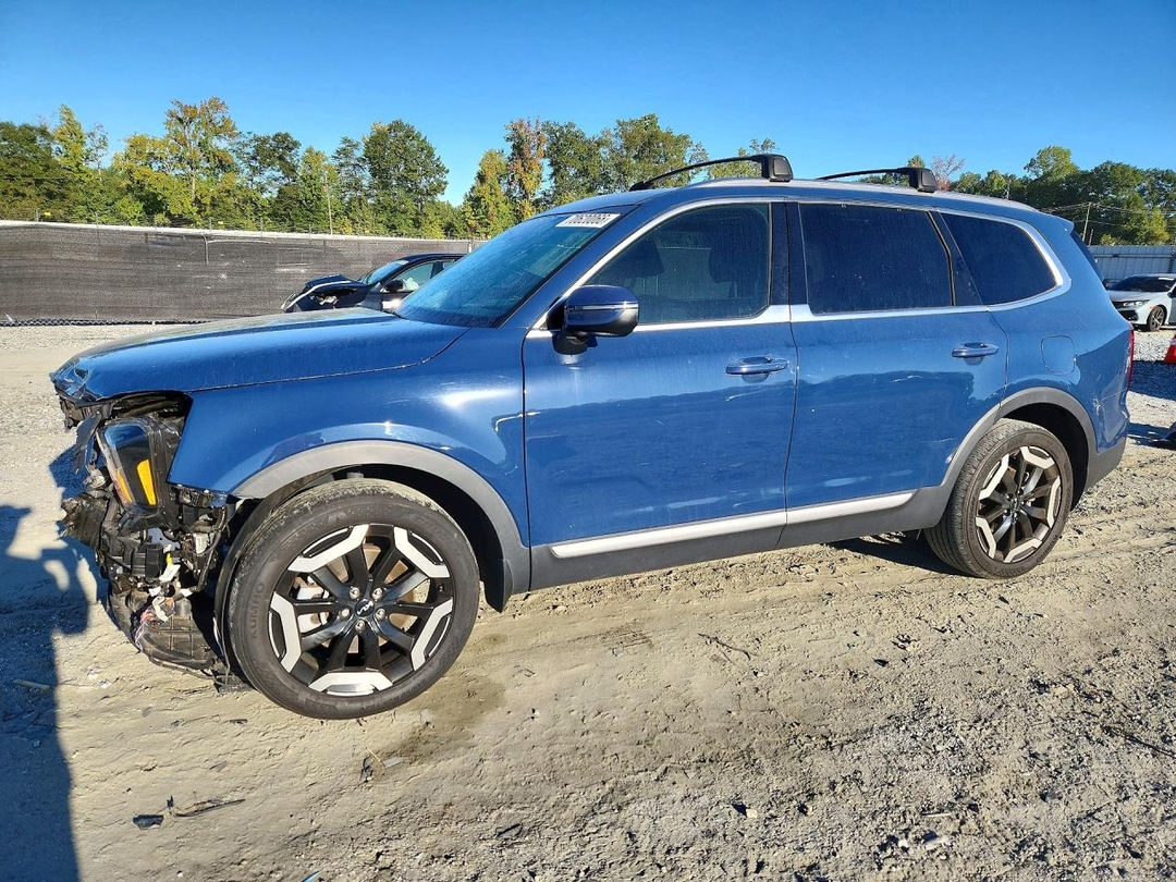 Vedere 2024 KIA TELLURIDE S, unghi 1