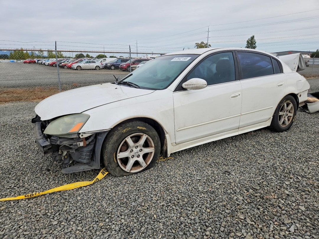 منظر 2005 NISSAN ALTIMA 2.5، زاوية 1