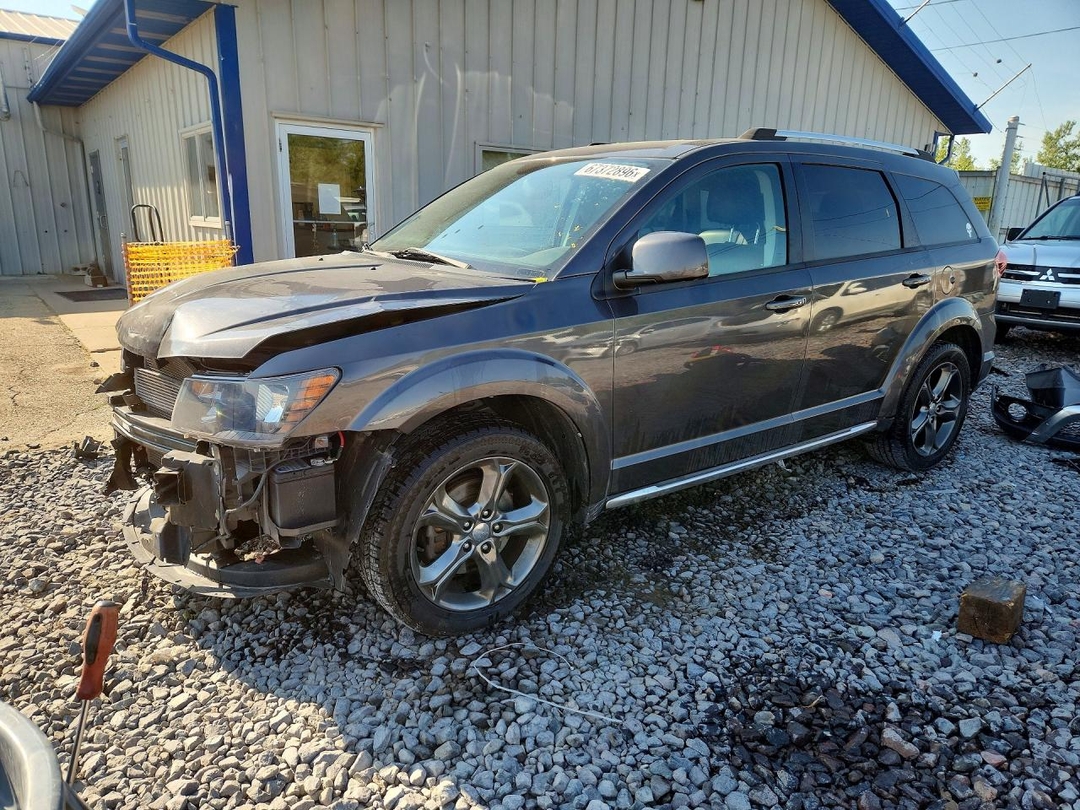 Vedere 2015 DODGE JOURNEY CROSSROAD, unghi 1