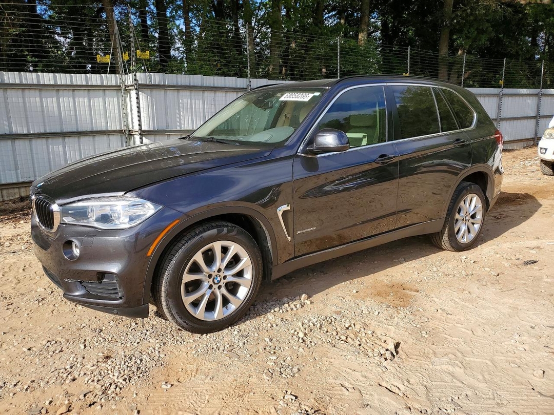 منظر 2016 BMW X5 XDRIVE35I، زاوية 1