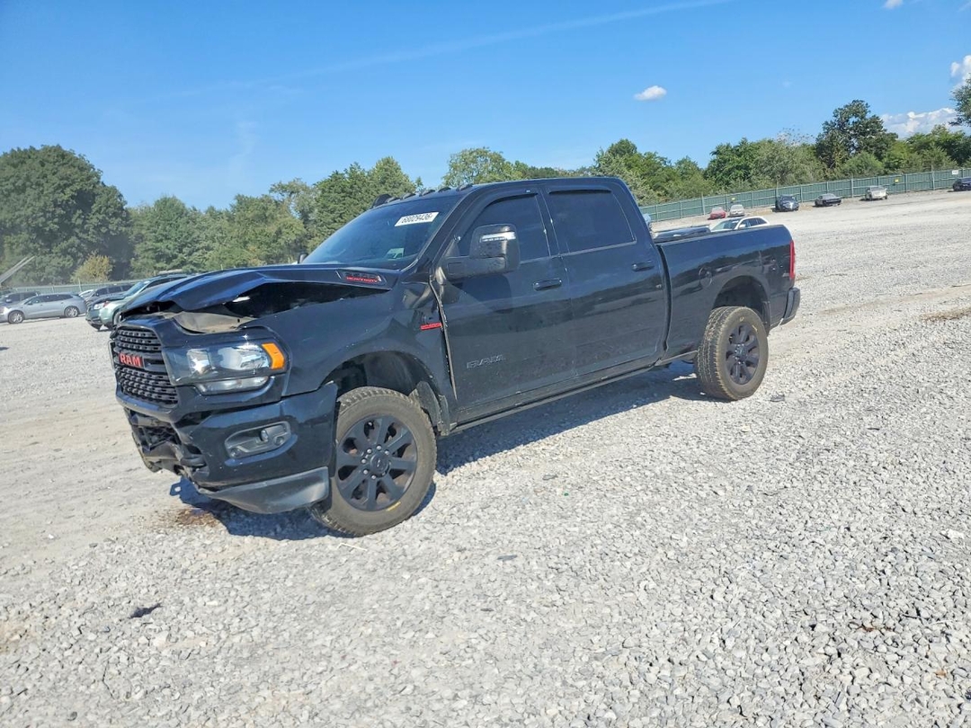 منظر 2023 RAM 2500 BIG HORN، زاوية 1