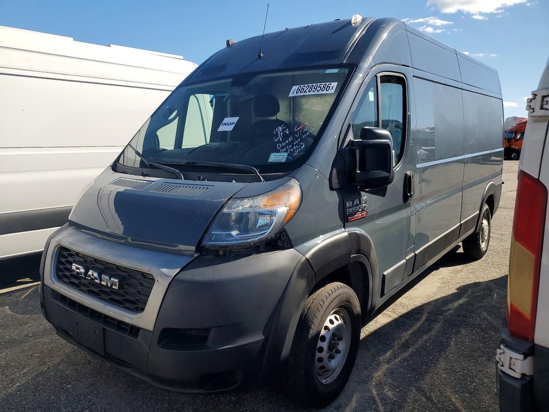 2019 RAM PROMASTER 2500 DELIVERY VAN view, angle 1