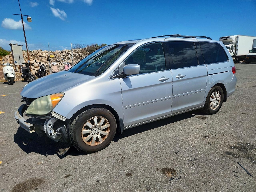 منظر 2010 HONDA ODYSSEY EXL، زاوية 1
