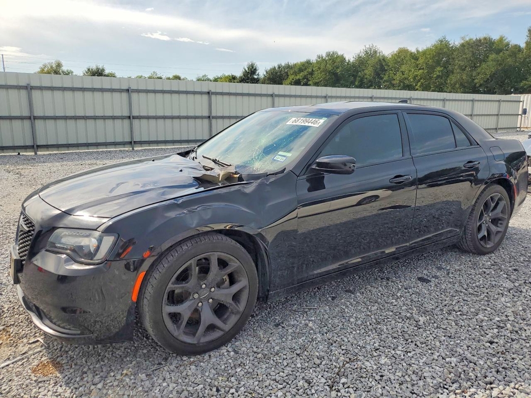 Vista de 2021 CHRYSLER 300 TOURING, ángulo 1