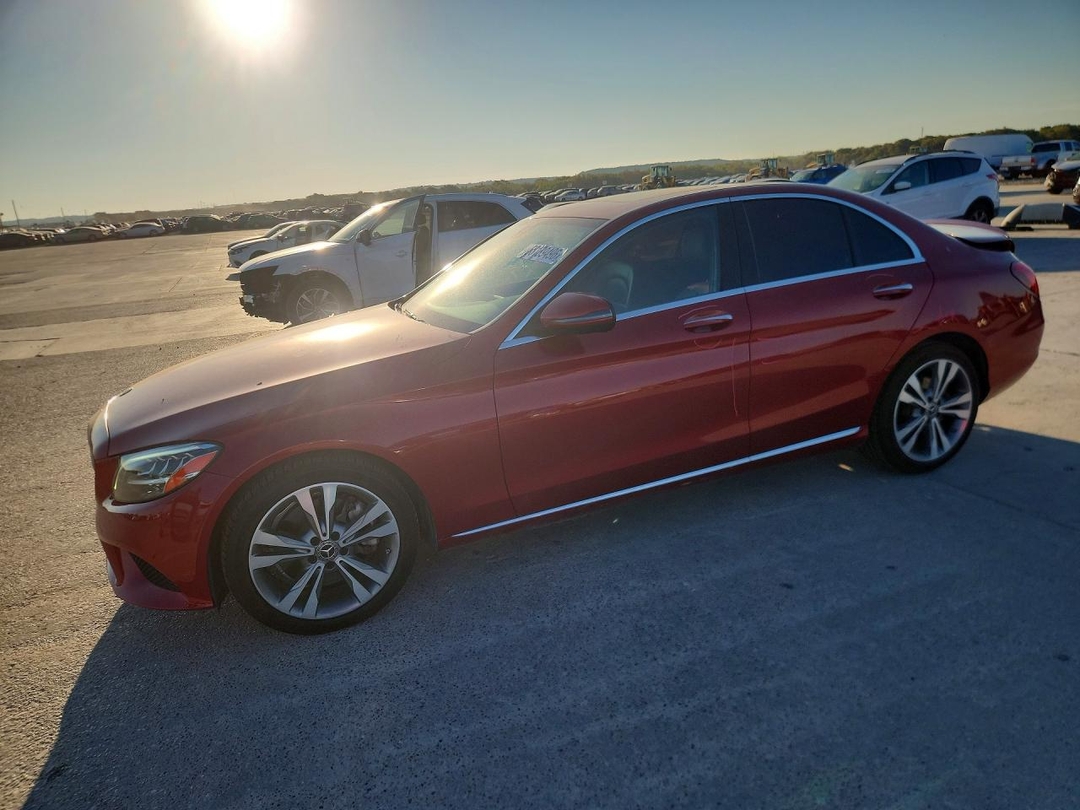 Vedere 2020 MERCEDES-BENZ C 300, unghi 1