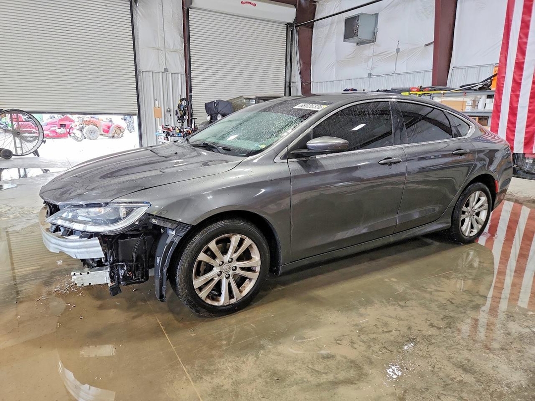 منظر 2015 CHRYSLER 200 LIMITED، زاوية 1