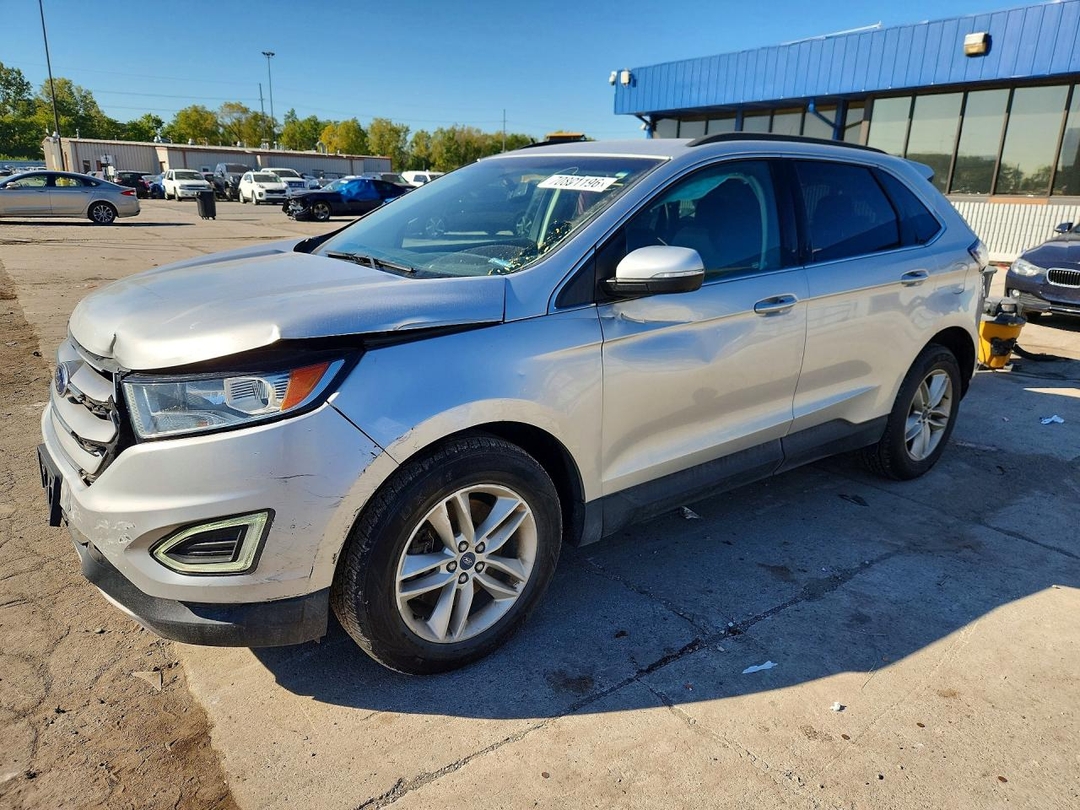 منظر 2015 FORD EDGE SEL، زاوية 1