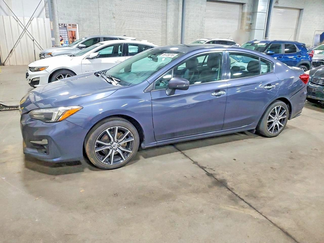 Vue de 2017 SUBARU IMPREZA LIMITED, angle 1