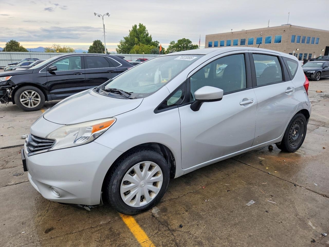 Vedere 2016 NISSAN VERSA NOTE SV, unghi 1