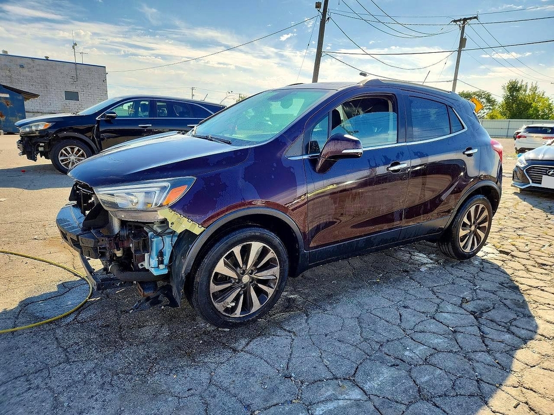 2017 BUICK ENCORE PREFERRED II view, angle 1