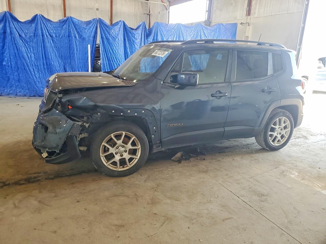Vue de 2021 JEEP RENEGADE LATITUDE, angle 1