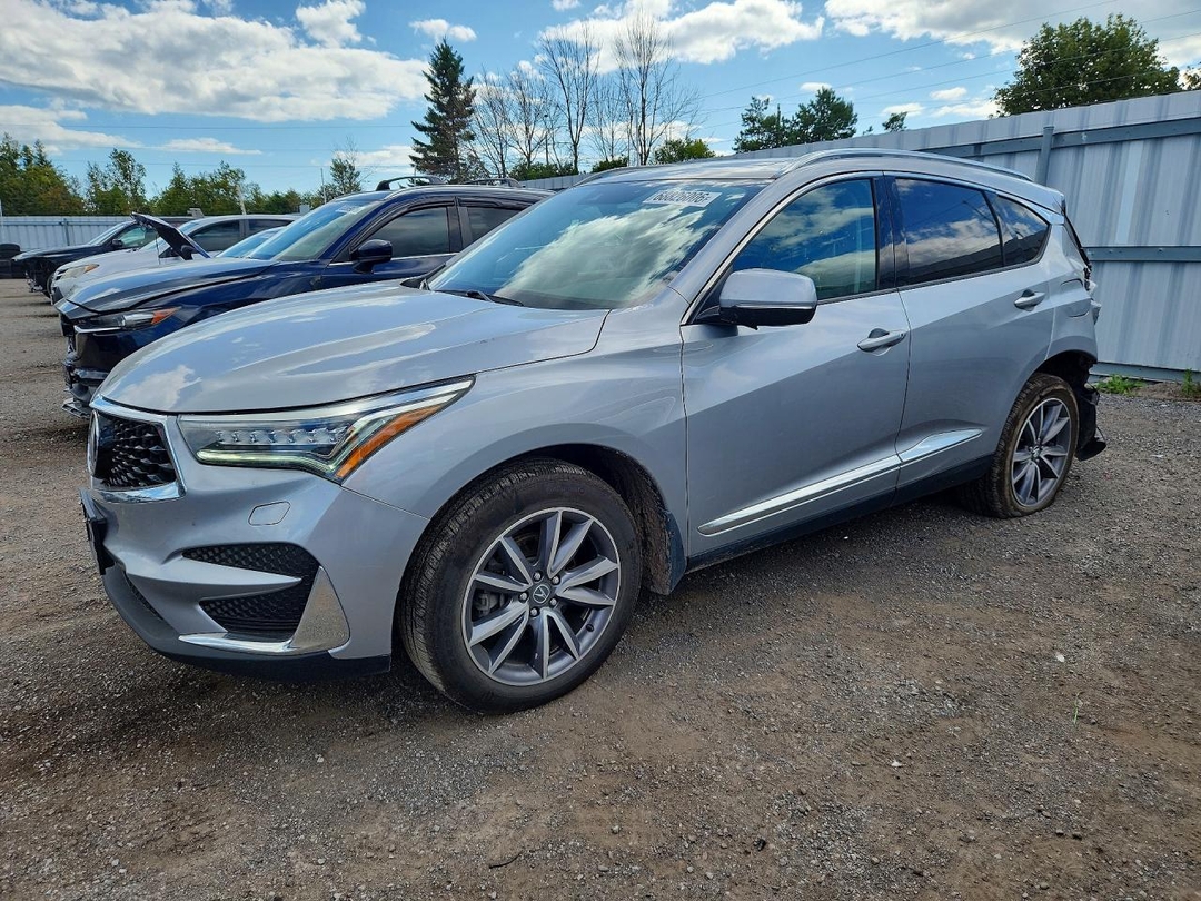 Vue de 2021 ACURA RDX ADVANCE, angle 1