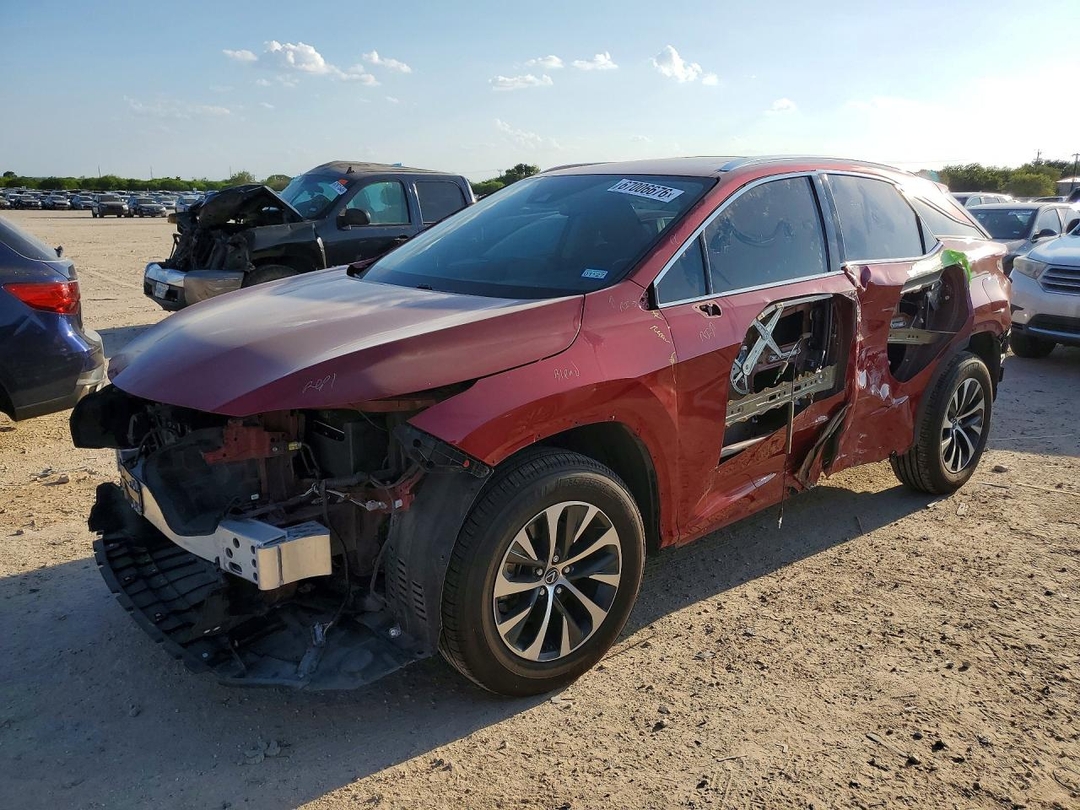 Vista de 2022 LEXUS RX 350, ángulo 1