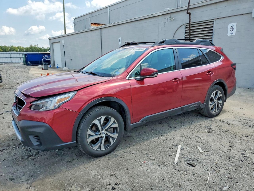Vue de 2022 SUBARU OUTBACK LIMITED, angle 1
