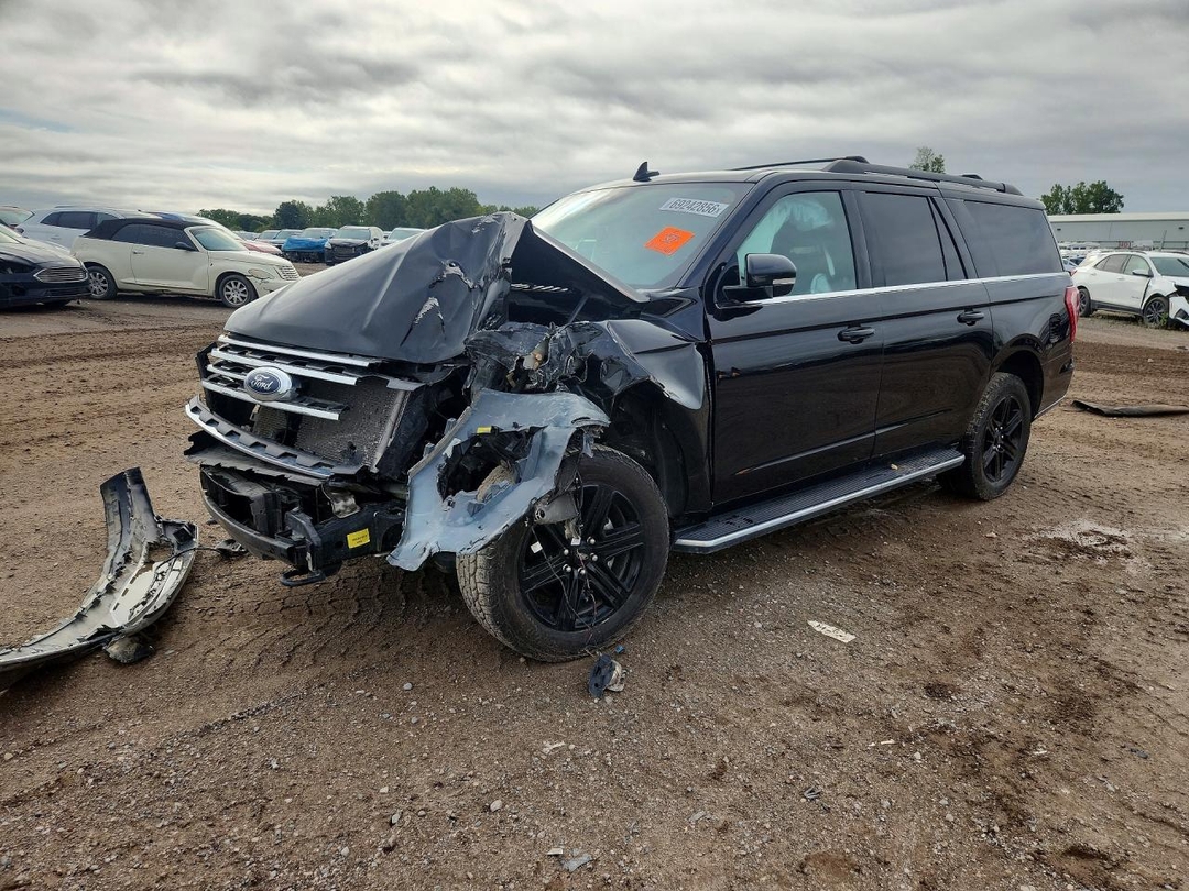2021 FORD EXPEDITION MAX XLT view, angle 1