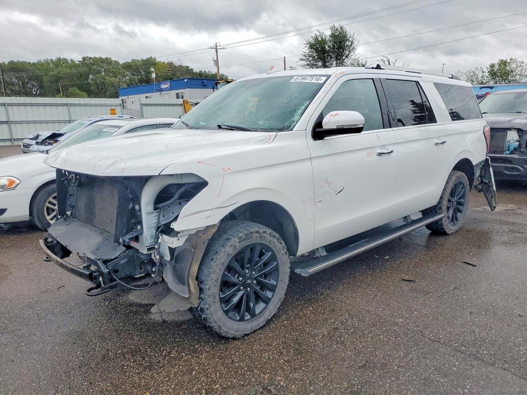 منظر 2019 FORD EXPEDITION MAX LIMITED، زاوية 1