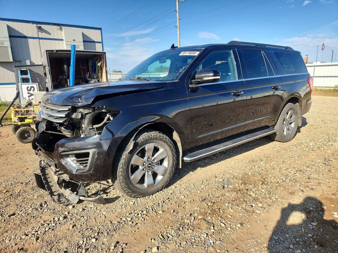 Vue de 2020 FORD EXPEDITION MAX XLT, angle 1