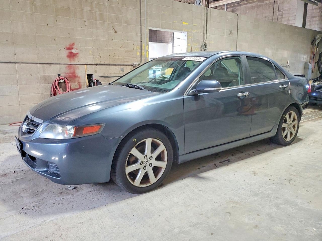 Вид 2005 ACURA TSX, угол 1