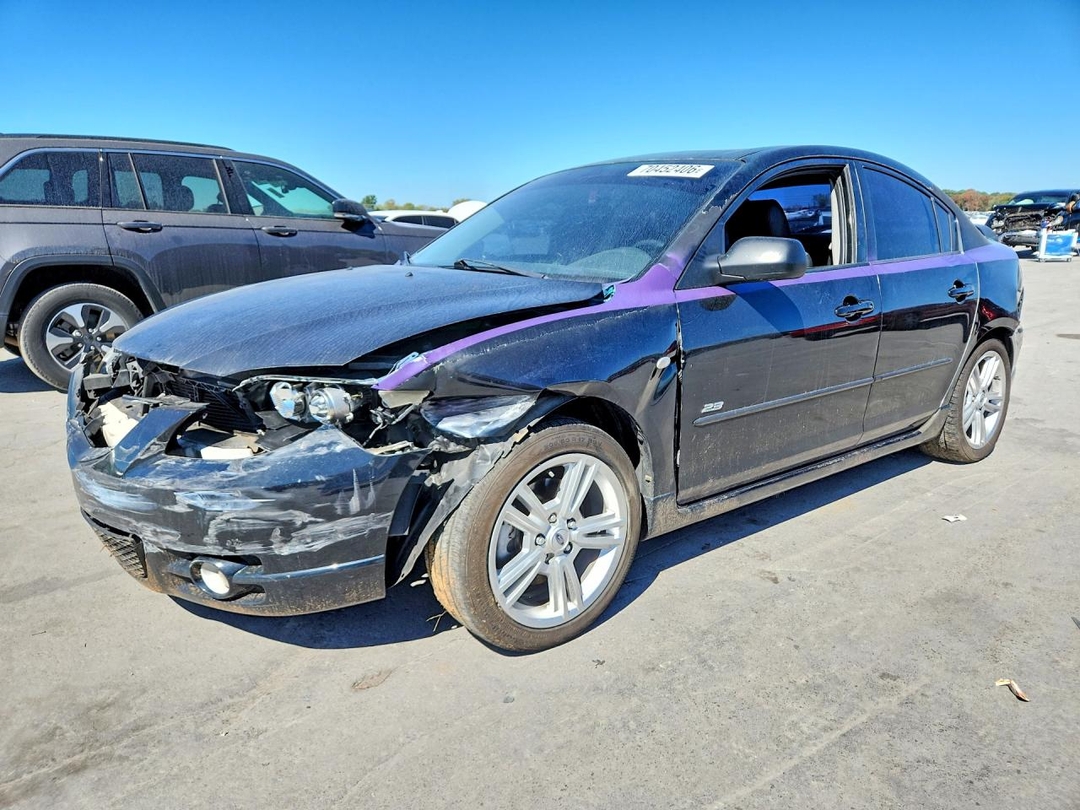 Vue de 2006 MAZDA 3 S, angle 1