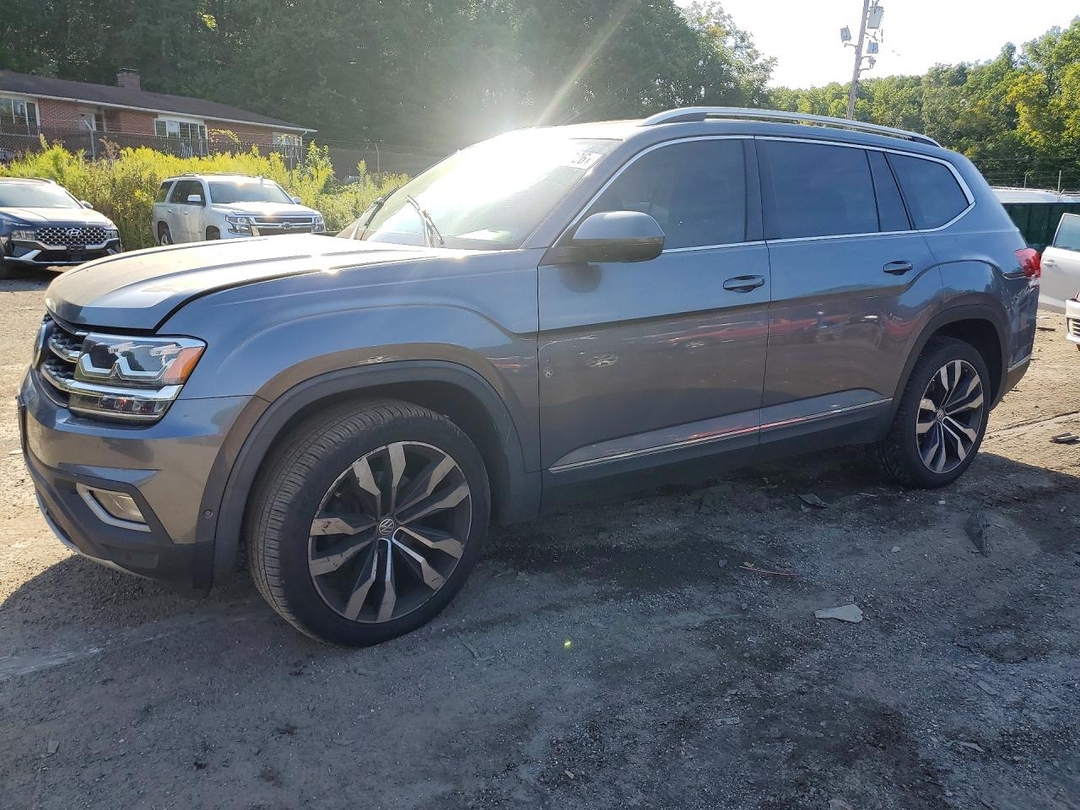 منظر 2019 VOLKSWAGEN ATLAS SEL PREMIUM، زاوية 1