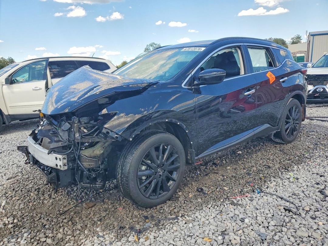 Vue de 2024 NISSAN MURANO SV, angle 1
