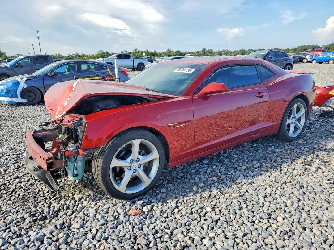 منظر 2015 CHEVROLET CAMARO LT، زاوية 1