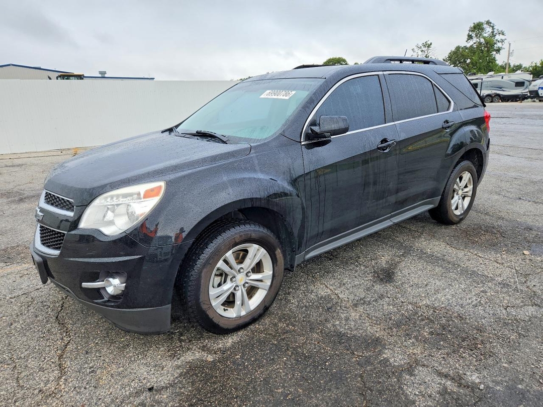 منظر 2014 CHEVROLET EQUINOX LT، زاوية 1