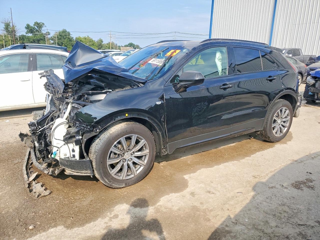 منظر 2019 CADILLAC XT4 SPORT، زاوية 1