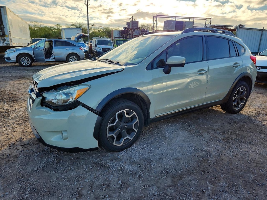 منظر 2015 SUBARU XV CROSSTREK 2.0 PREMIUM، زاوية 1