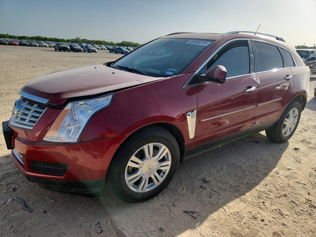 Vista de 2013 CADILLAC SRX LUXURY COLLECTION, ángulo 1