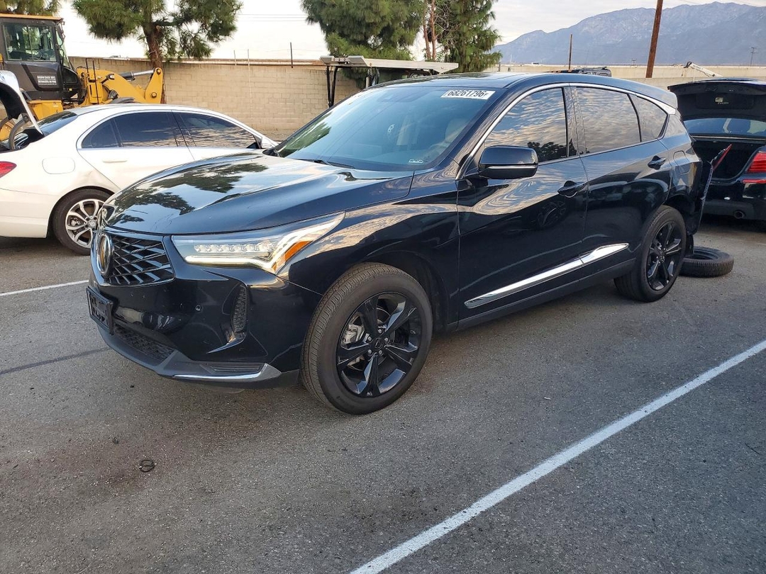 Vista de 2025 ACURA RDX TECHNOLOGY, ángulo 1