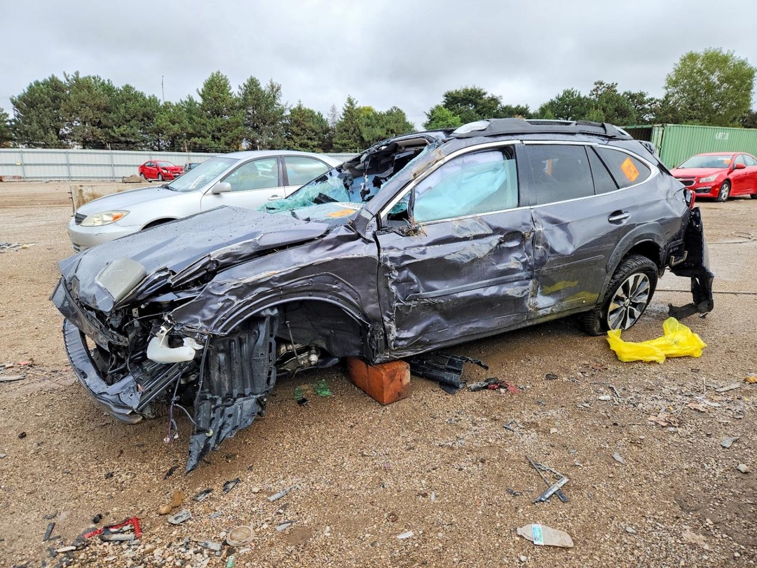2024 SUBARU OUTBACK TOURING view, angle 1