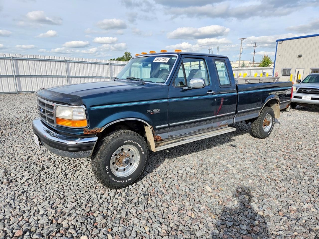 Vista de 1995 FORD F250, ángulo 1